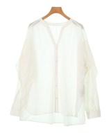 NOBLE（ノーブル）カジュアルシャツ 白 サイズ:F レディース/2200644811125