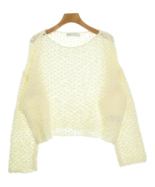 NOBLE(ノーブル)ニット・セーター 白 サイズ:F/2200643034259