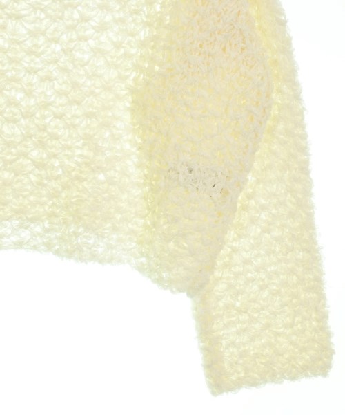 NOBLE（ノーブル）ニット・セーター 白 サイズ:F レディース/2200643034259