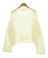 NOBLE（ノーブル）ニット・セーター 白 サイズ:F レディース/2200643034259