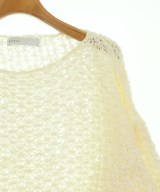 NOBLE（ノーブル）ニット・セーター 白 サイズ:F レディース/2200643034259