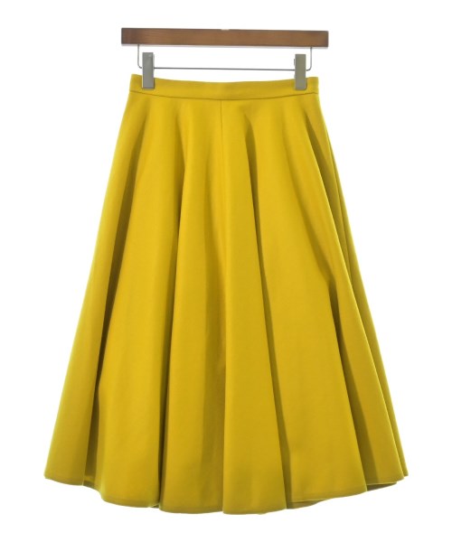 NOBLE(ノーブル)ロング・マキシ丈スカート 黄 サイズ:36(S位)/2200651582049