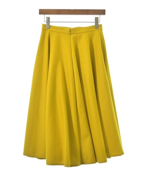 NOBLE（ノーブル）ロング・マキシ丈スカート 黄 サイズ:36(S位) レディース/2200651582049