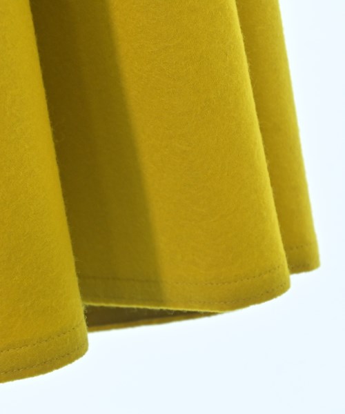 NOBLE（ノーブル）ロング・マキシ丈スカート 黄 サイズ:36(S位) レディース/2200651582049