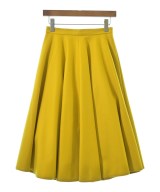 NOBLE（ノーブル）ロング・マキシ丈スカート 黄 サイズ:36(S位) レディース/2200651582049