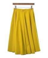 NOBLE（ノーブル）ロング・マキシ丈スカート 黄 サイズ:36(S位) レディース/2200651582049