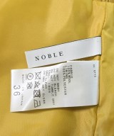 NOBLE（ノーブル）ロング・マキシ丈スカート 黄 サイズ:36(S位) レディース/2200651582049