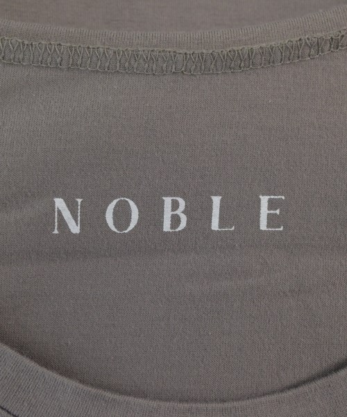 NOBLE（ノーブル）Tシャツ・カットソー グレー サイズ:F レディース/2200641958106