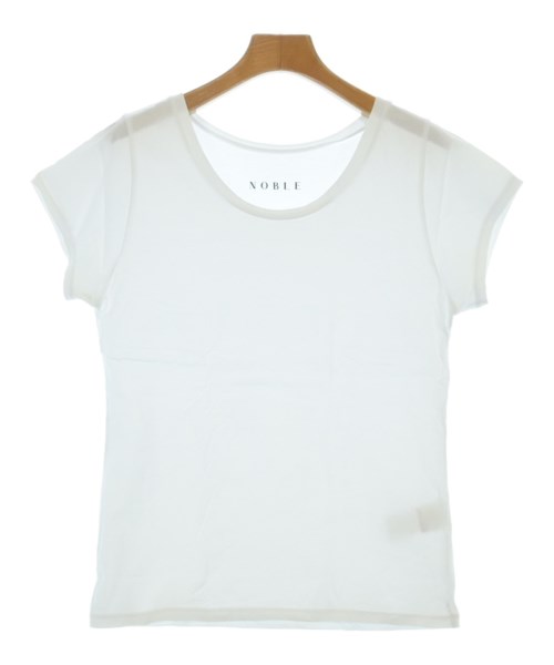 NOBLE(ノーブル)Tシャツ・カットソー 白 サイズ:F/2200641958113