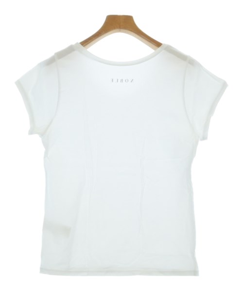 NOBLE（ノーブル）Tシャツ・カットソー 白 サイズ:F レディース/2200641958113