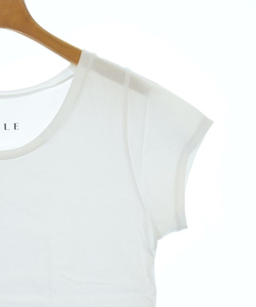 NOBLE（ノーブル）Tシャツ・カットソー 白 サイズ:F レディース/2200641958113