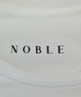 NOBLE（ノーブル）Tシャツ・カットソー 白 サイズ:F レディース/2200641958113