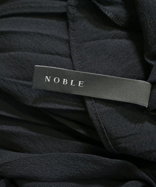 NOBLE（ノーブル）ワンピース 黒 サイズ:F レディース/2200642557056
