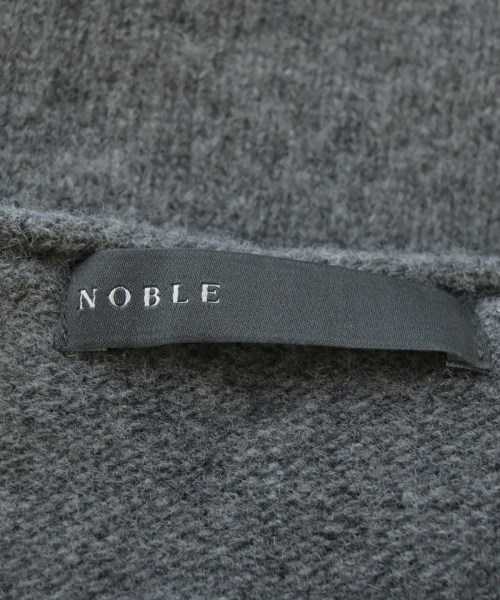 NOBLE（ノーブル）ニット・セーター グレー サイズ:F レディース/2200644663038