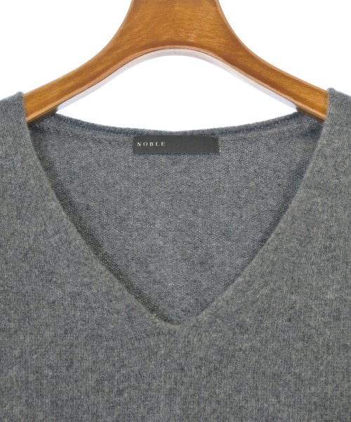 NOBLE（ノーブル）ニット・セーター グレー サイズ:F レディース/2200644663038