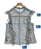 NOBLE（ノーブル）カジュアルシャツ 黒 サイズ:-(M位) レディース/2200644663052