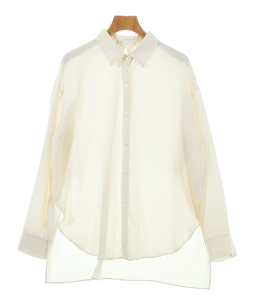 NOBLE(ノーブル)カジュアルシャツ 白 サイズ:F/2200648721123