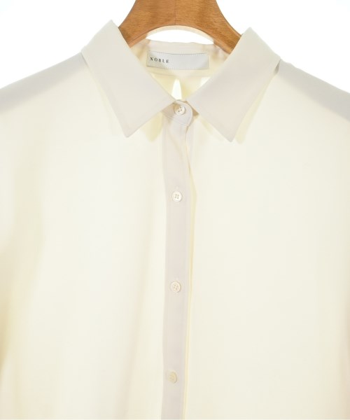 NOBLE（ノーブル）カジュアルシャツ 白 サイズ:F レディース/2200648721123