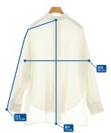 NOBLE（ノーブル）カジュアルシャツ 白 サイズ:F レディース/2200648721123