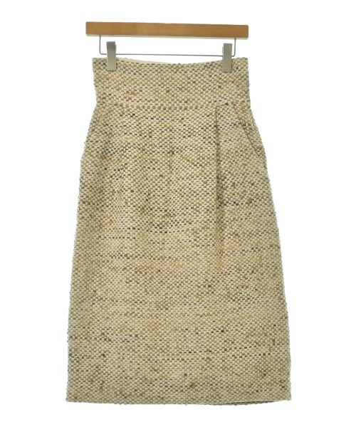 NOBLE(ノーブル)ロング・マキシ丈スカート 白 サイズ:36(S位)/2200645916058