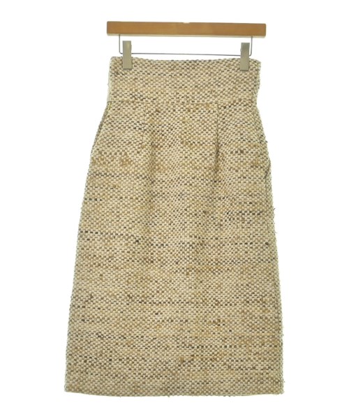 NOBLE（ノーブル）ロング・マキシ丈スカート 白 サイズ:36(S位) レディース/2200645916058