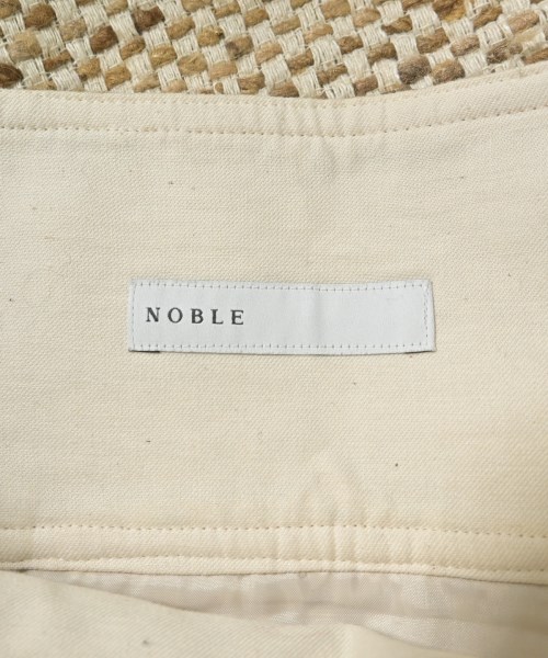 NOBLE（ノーブル）ロング・マキシ丈スカート 白 サイズ:36(S位) レディース/2200645916058