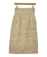 NOBLE（ノーブル）ロング・マキシ丈スカート 白 サイズ:36(S位) レディース/2200645916058