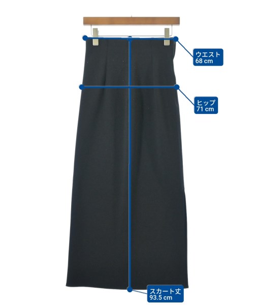 NOBLE（ノーブル）ロング・マキシ丈スカート 黒 サイズ:-(M位) レディース/2200651933117