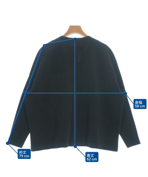 NOBLE（ノーブル）ニット・セーター 黒 サイズ:-(M位) レディース/2200637515085