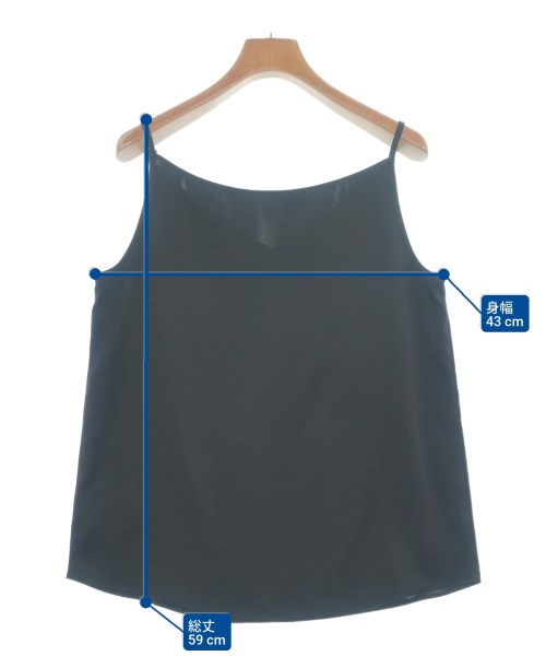 NOBLE（ノーブル）キャミソール 黒 サイズ:-(M位) レディース/2200637515092