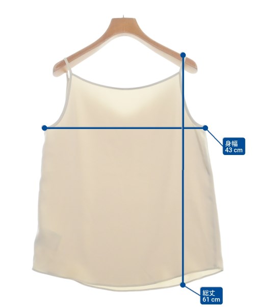 NOBLE（ノーブル）キャミソール ベージュ サイズ:F レディース/2200637515108