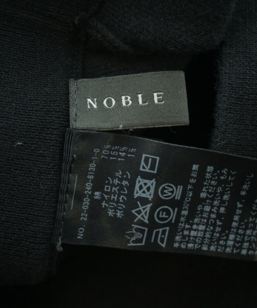 NOBLE（ノーブル）スウェットパンツ 黒 サイズ:-(M位) レディース/2200637515115