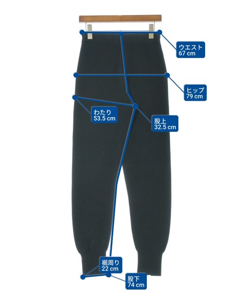 NOBLE（ノーブル）スウェットパンツ 黒 サイズ:-(M位) レディース/2200637515115