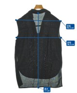 NOBLE（ノーブル）ベスト 黒 サイズ:F レディース/2200648724124