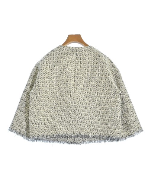 NOBLE（ノーブル）ジャケット 白 サイズ:36(S位) レディース/2200651759311