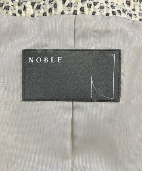 NOBLE（ノーブル）ジャケット 白 サイズ:36(S位) レディース/2200651759311