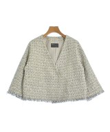 NOBLE（ノーブル）ジャケット 白 サイズ:36(S位) レディース/2200651759311