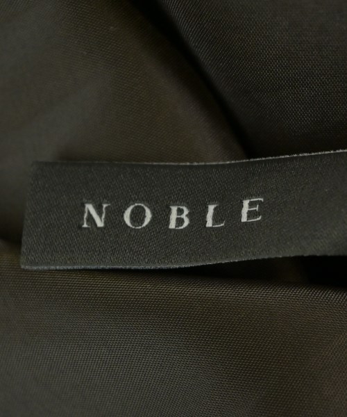NOBLE（ノーブル）オールインワン/サロペット 茶 サイズ:38(M位) レディース/2200635337139