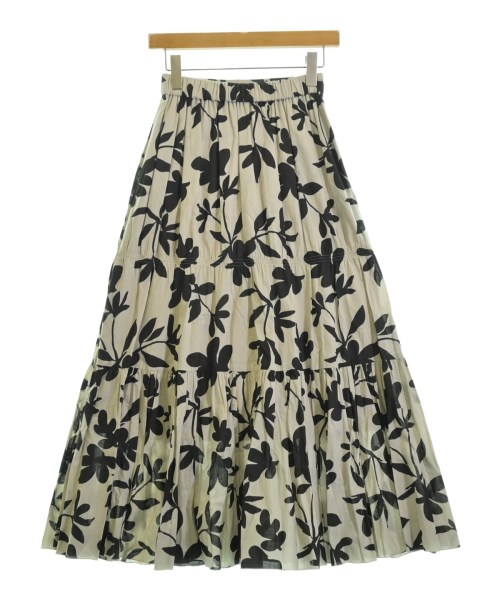 NOBLE（ノーブル）ロング・マキシ丈スカート グレー サイズ:-(XS位) レディース/2200648285021