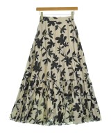 NOBLE（ノーブル）ロング・マキシ丈スカート グレー サイズ:-(XS位) レディース/2200648285021