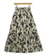 NOBLE（ノーブル）ロング・マキシ丈スカート グレー サイズ:-(XS位) レディース/2200648285021