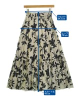 NOBLE（ノーブル）ロング・マキシ丈スカート グレー サイズ:-(XS位) レディース/2200648285021