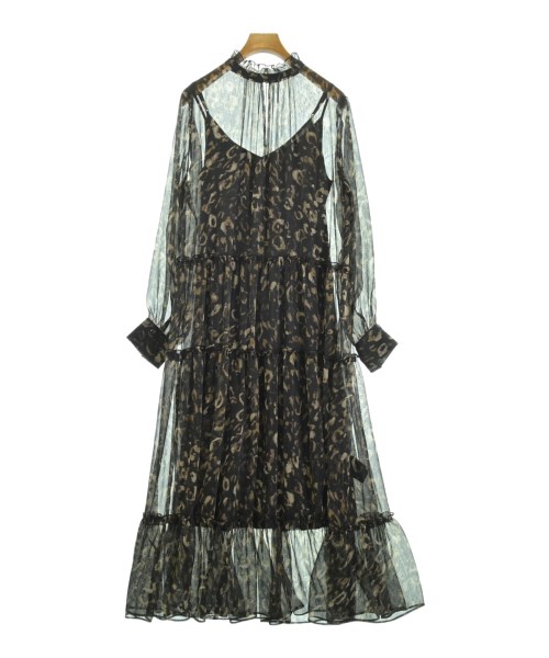 NOBLE(ノーブル)ワンピース 黒 サイズ:F/2200648285038