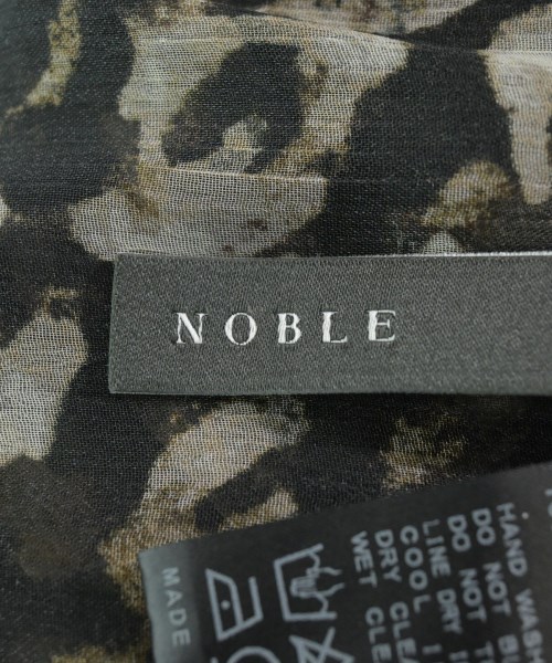 NOBLE（ノーブル）ワンピース 黒 サイズ:F レディース/2200648285038