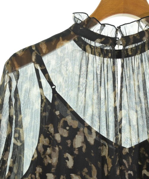 NOBLE（ノーブル）ワンピース 黒 サイズ:F レディース/2200648285038