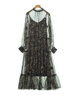 NOBLE（ノーブル）ワンピース 黒 サイズ:F レディース/2200648285038