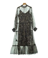 NOBLE（ノーブル）ワンピース 黒 サイズ:F レディース/2200648285038