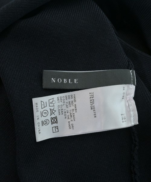 NOBLE（ノーブル）ワンピース 紺 サイズ:F レディース/2200650014046