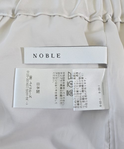 NOBLE（ノーブル）その他 ベージュ サイズ:38(M位) レディース/2200650014077