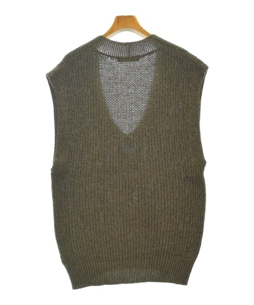 NOBLE（ノーブル）ベスト 茶 サイズ:F レディース/2200652785012